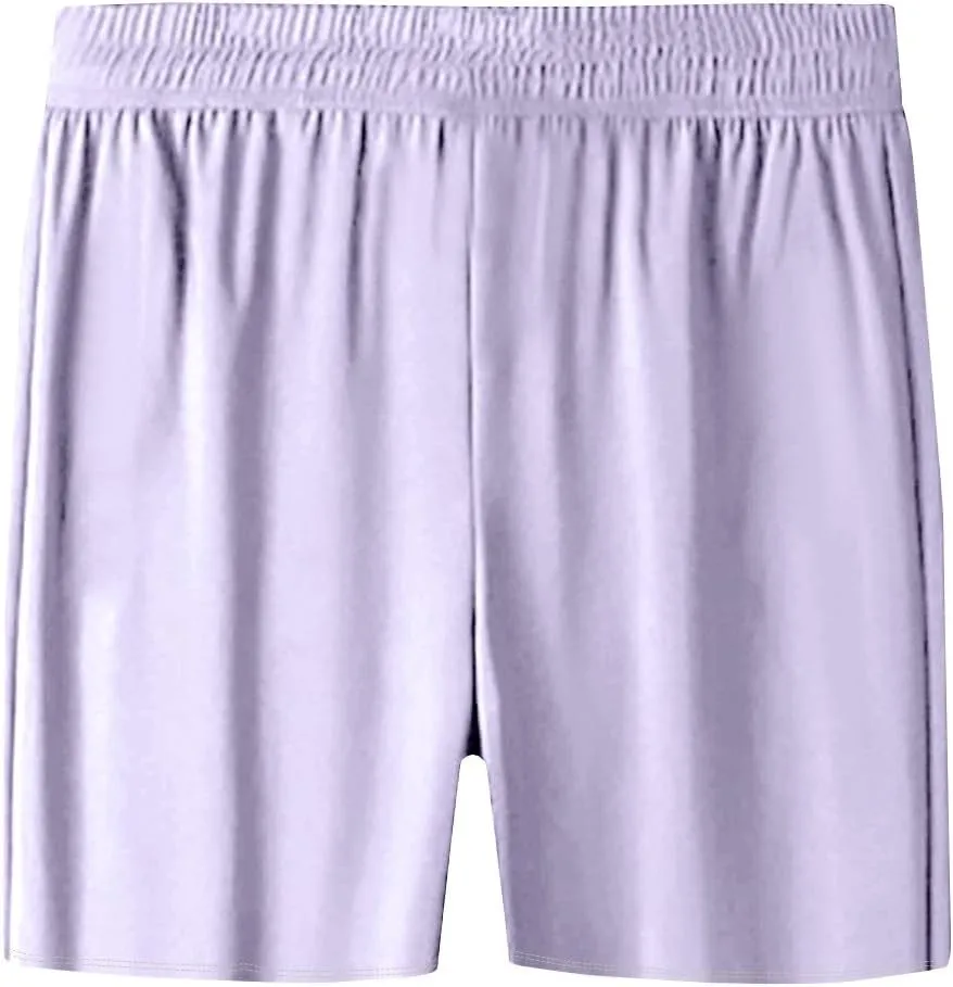 Running Shorts for Women Casual Summer Drawstring Beeswan Stretch Shorts Baggy Quick Dry Hiking Shorts with Pockets
