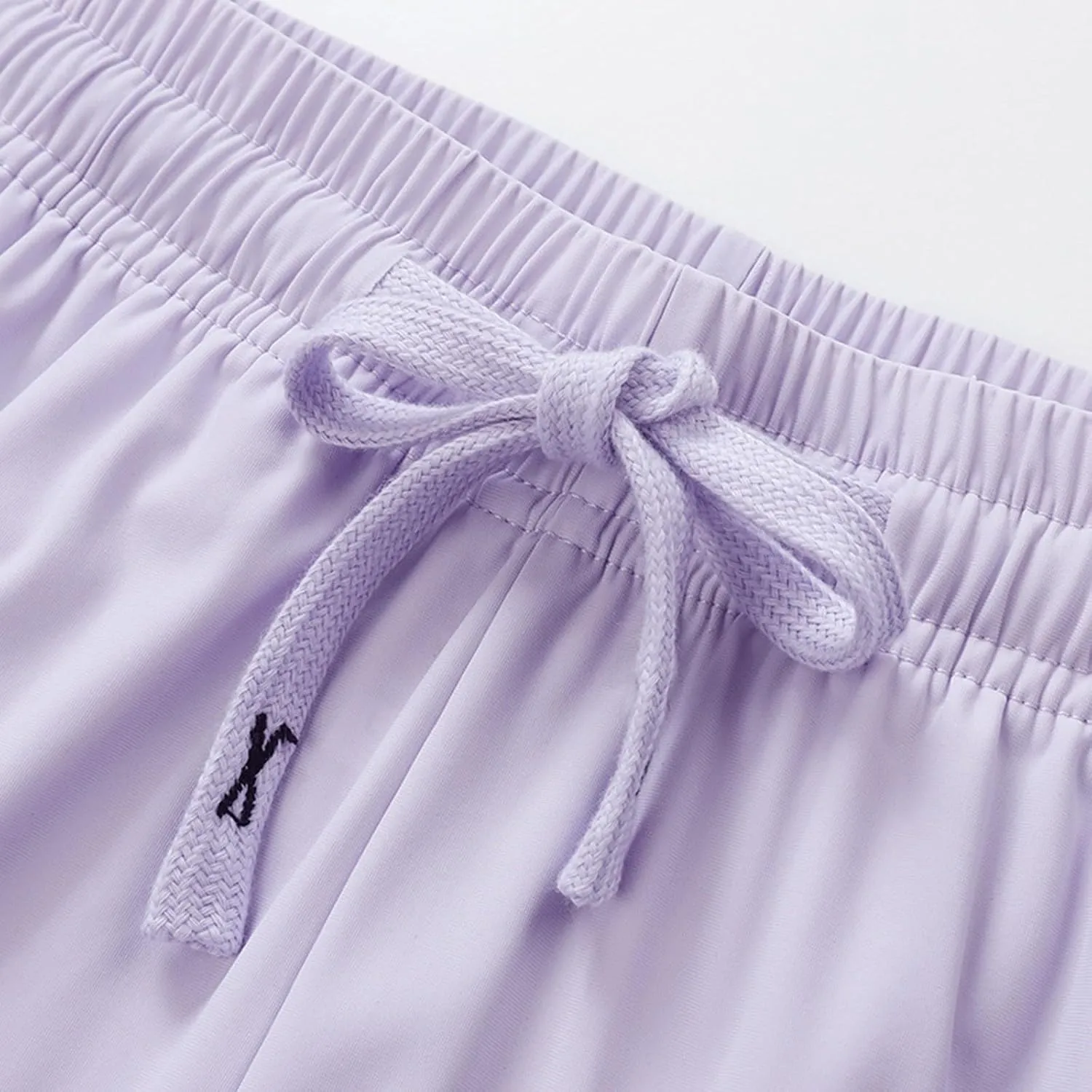 Running Shorts for Women Casual Summer Drawstring Beeswan Stretch Shorts Baggy Quick Dry Hiking Shorts with Pockets