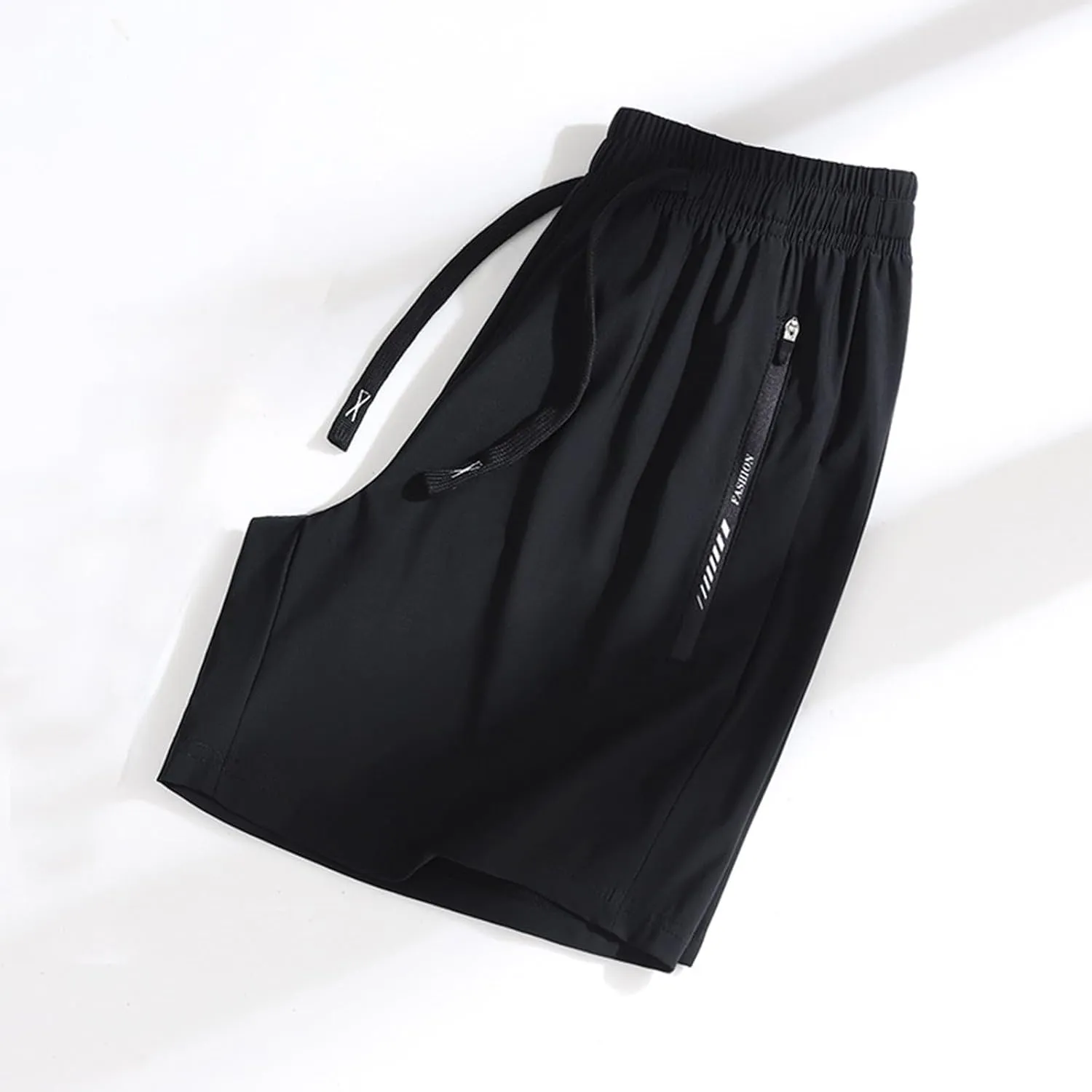 Running Shorts for Women Casual Summer Drawstring Beeswan Stretch Shorts Baggy Quick Dry Hiking Shorts with Pockets