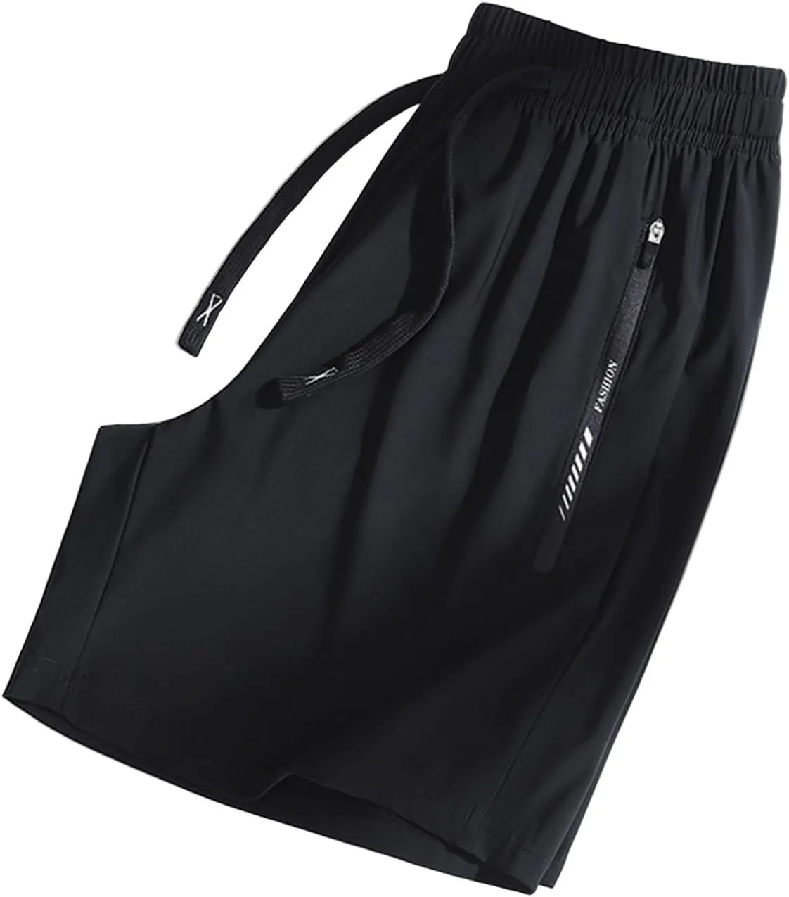 Running Shorts for Women Casual Summer Drawstring Beeswan Stretch Shorts Baggy Quick Dry Hiking Shorts with Pockets
