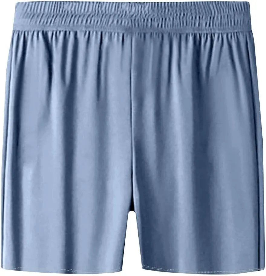 Running Shorts for Women Casual Summer Drawstring Beeswan Stretch Shorts Baggy Quick Dry Hiking Shorts with Pockets