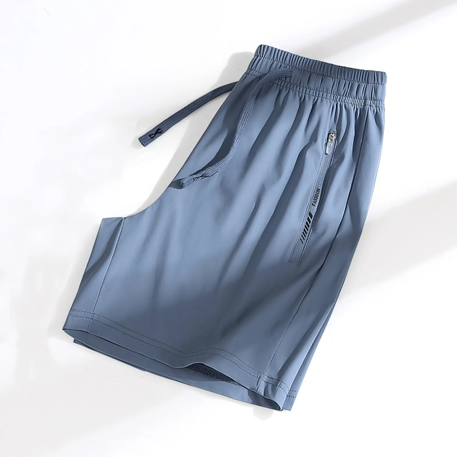 Running Shorts for Women Casual Summer Drawstring Beeswan Stretch Shorts Baggy Quick Dry Hiking Shorts with Pockets