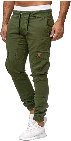 sdbrld Pants For Men Winter Sweatpants For Men 3 Pack Mens Flex Ripstop Tactical Pants Lightweight Hiking Casual Cargo Pants with Multi Pockets Water Resistant