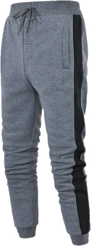 sdbrld Sweatpants For Men Mens Casual Hip Hop Joggers Splice Drawstring Cargo Pants Hiking Outdoor Sweatpants Trousers
