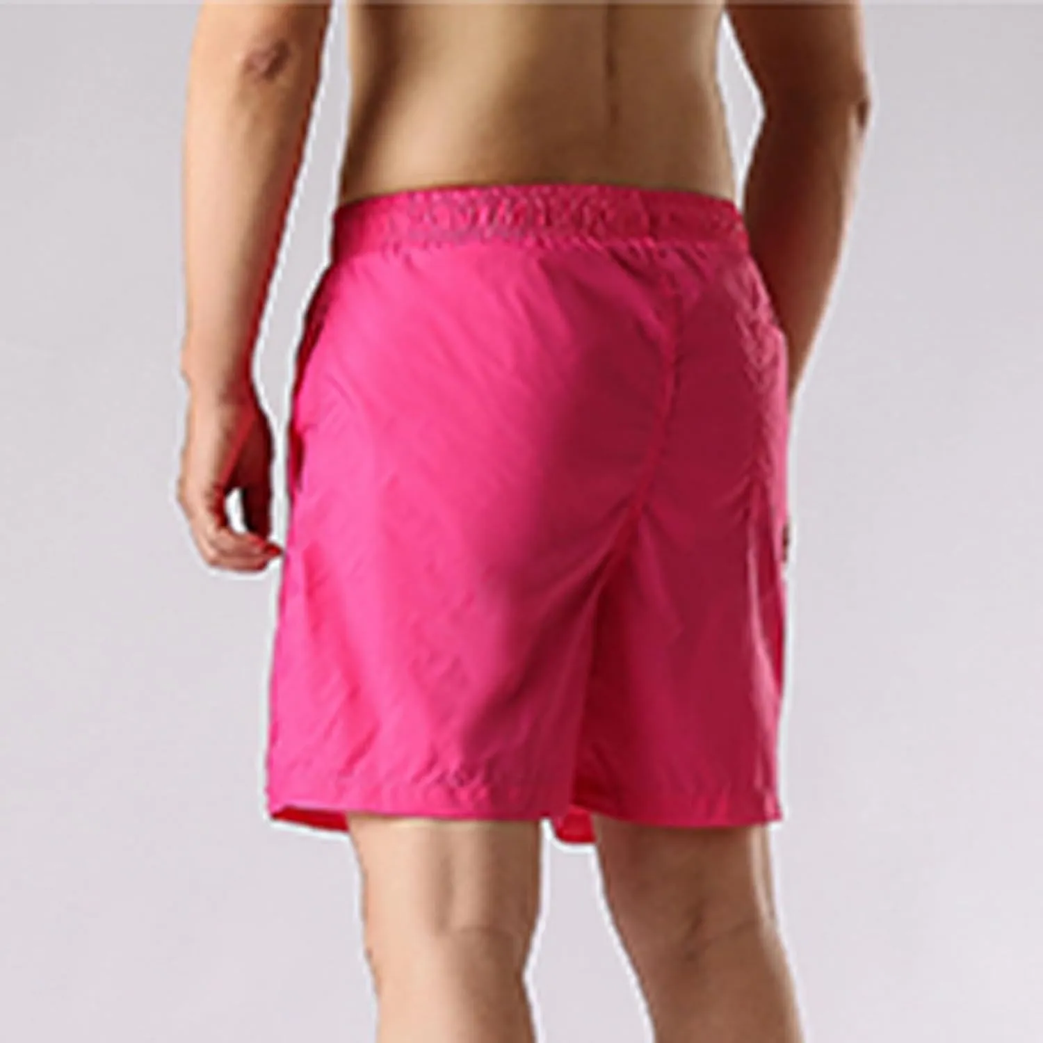 Summer Quick Dry Athletic Shorts for Men Casual Elastic Waisted Drawstring Shorts Loose Fit Running Workout Shorts