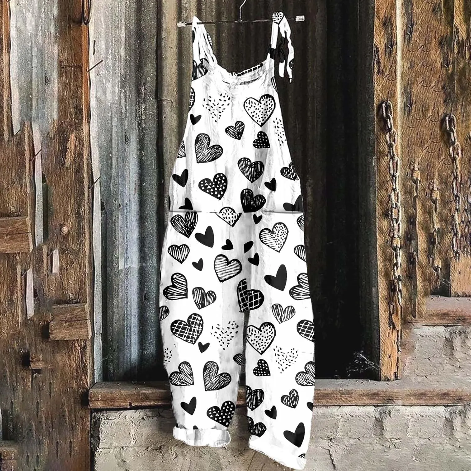 Thin Overall Straight Leg Long Leg Jumpsuits for Women Fall Summer Loose Fit Coveralls Pants Catsuit Women 2025