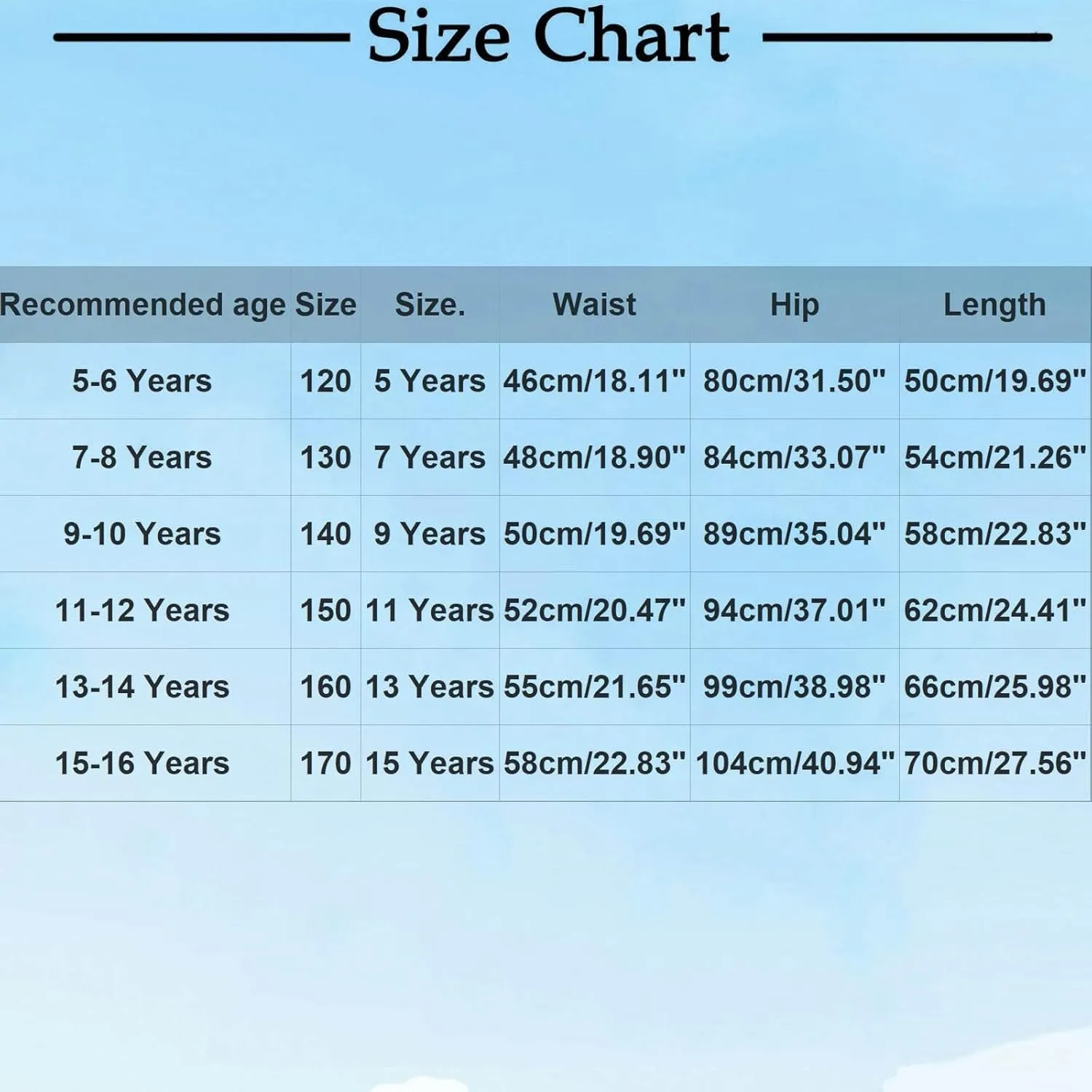 Thin Quick Dry Flared Wide Leg Skirt for Kids Girl Boy Midi Loose Fit Skirt Trousers Pants Child 2025