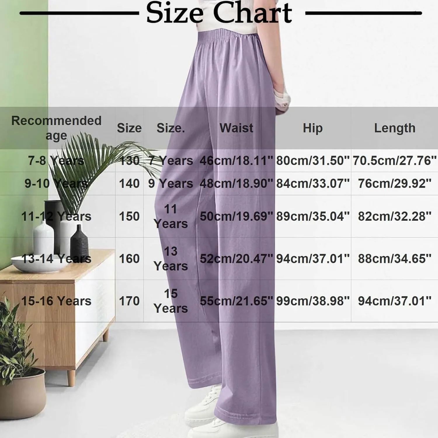 Thin Quick Dry Flared Wide Leg Skirt for Kids Girl Boy Midi Loose Fit Skirt Trousers Pants Child 2025