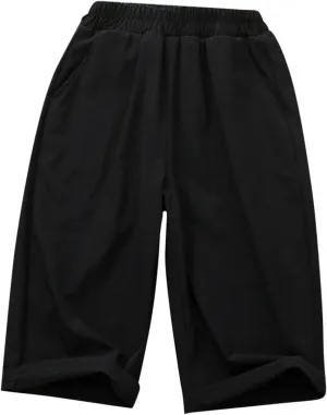 Thin Quick Dry Flared Wide Leg Skirt for Kids Girl Boy Midi Loose Fit Skirt Trousers Pants Child 2025