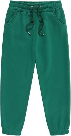 Toddler Boys Active Jogger Sweatpants Kids Casual Athletic Pull-On Jogger Pants with Pockets Sport Track Pants