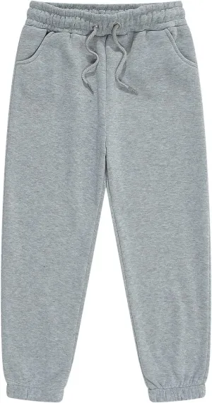 Toddler Boys Active Jogger Sweatpants Kids Casual Athletic Pull-On Jogger Pants with Pockets Sport Track Pants