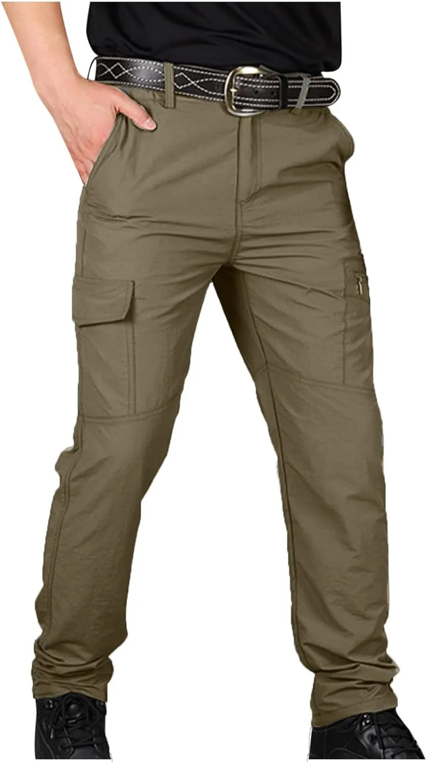 Trousers Pants for Mens Fall Summer Loose Fit Cargo Sport Gym Hiking Trousers Pants Man 2025
