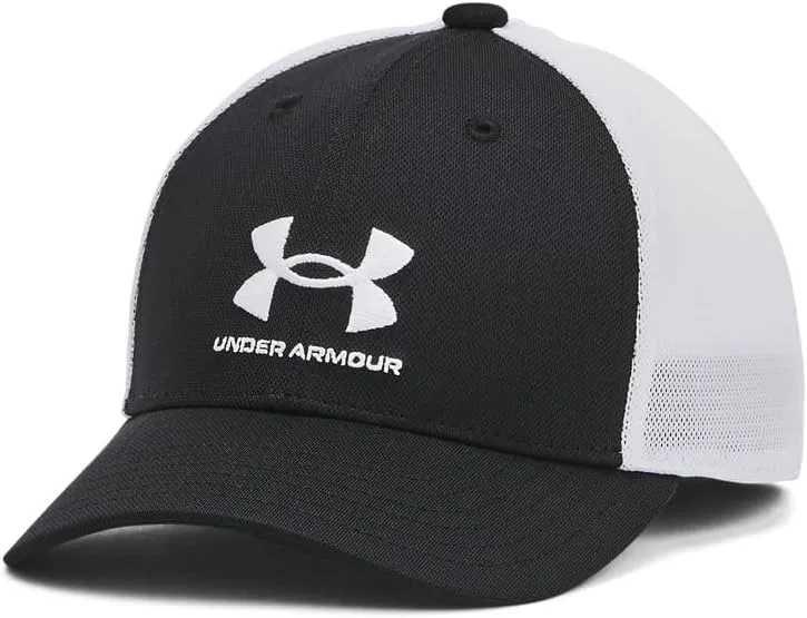 Under Armour Boys' Blitzing Trucker Hat