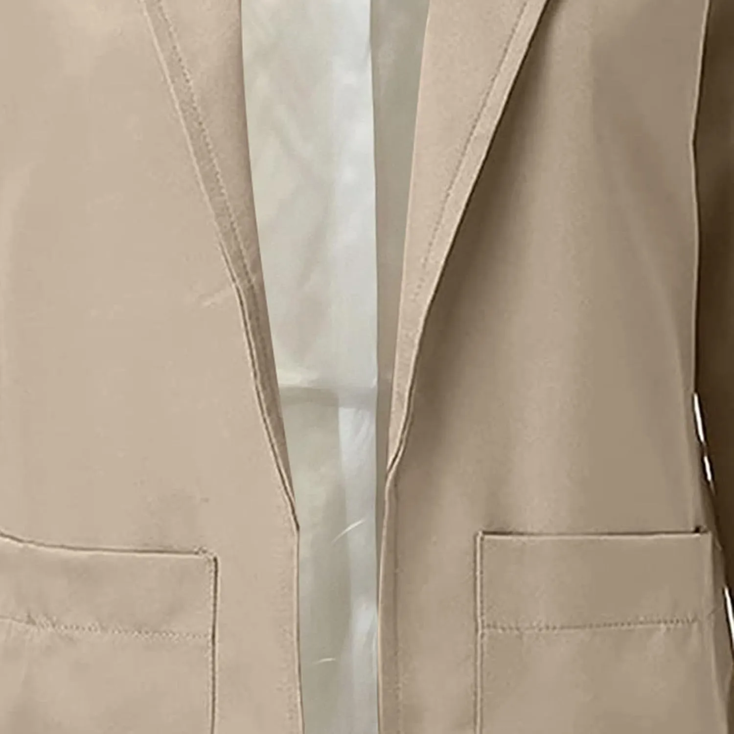 Women Blazers Fashion Casual Open Front Suit Jackets Fashion Work Office Jacket Solid Lapel Outerwear with Pockets