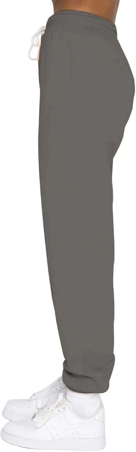 Women High Waisted Baggy Sweatpants 2024 Jogger Pants Y2k Trendy Lounge Trousers Pockets Baggy Cinch Bottom Jogger