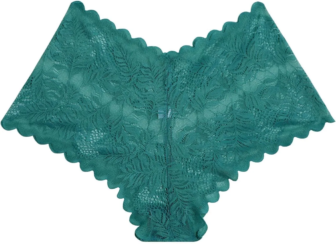 Women Lace Boyshort Sexy Floral Panties Low Rise Underwear Ladies Comfortable Underpants Baby-Doll Lingerie for