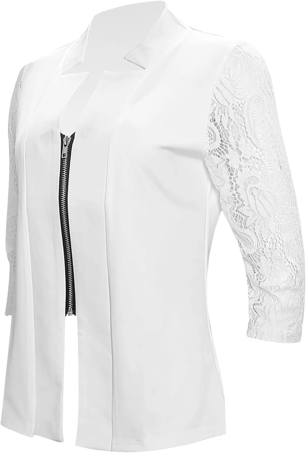 Women's 2024 Fall Casual Blazers Notched Collar Suit Cardigan Ladies Jacket Blazers for Women Business Casual 2024