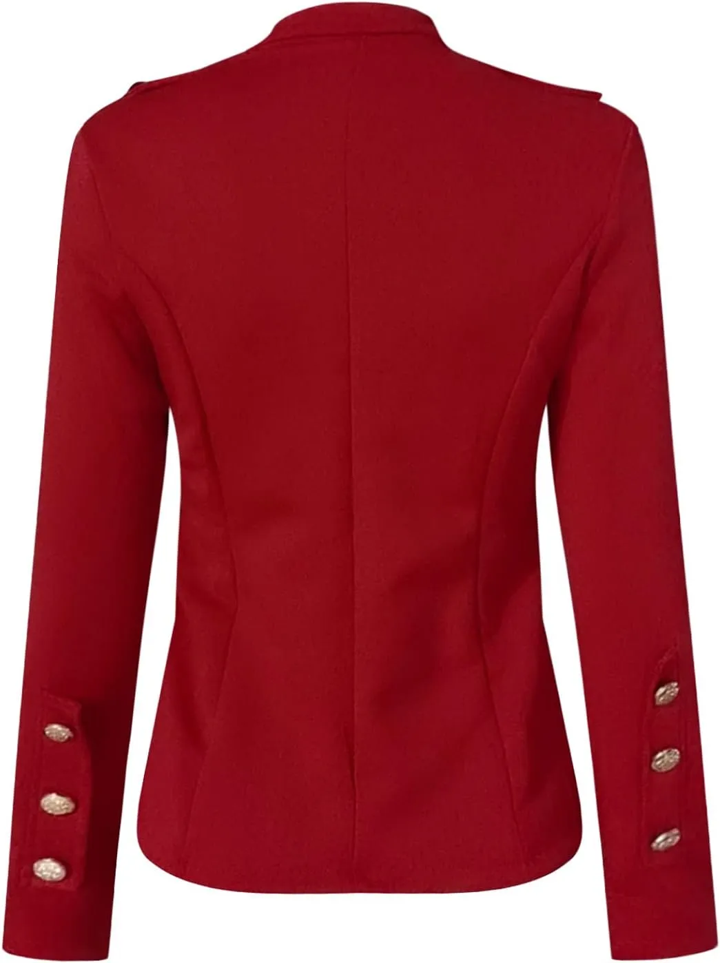 Women's Blazers & Suit Jackets,Long Sleeve Casual Loose Suit for Ladies Autumn Slim Fit Casual Blazers Open Front