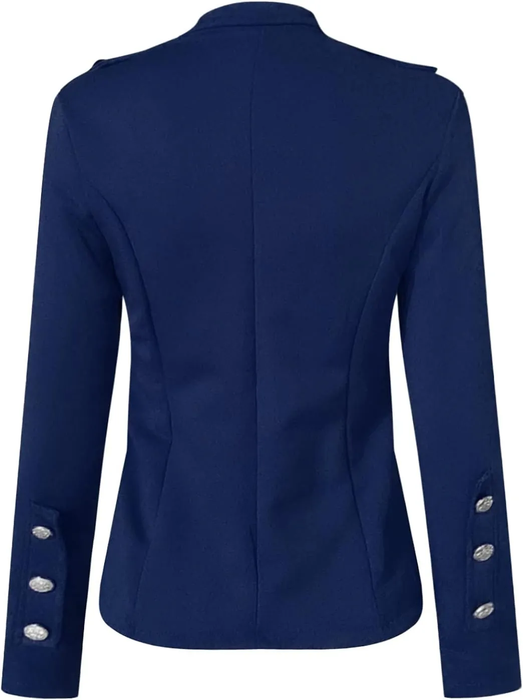 Women's Blazers & Suit Jackets,Long Sleeve Casual Loose Suit for Ladies Autumn Slim Fit Casual Blazers Open Front