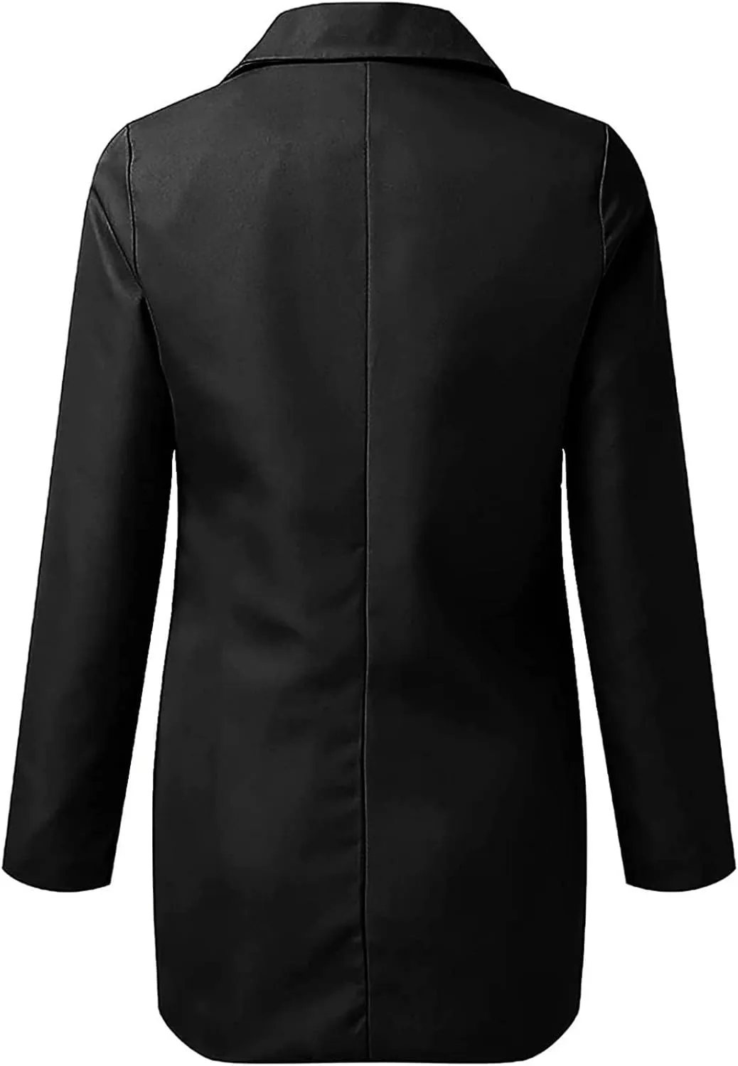 Womens Blazers for Work Casual Open Front Long Sleeve Jackets Solid Color Work Office Blazer Business Outfits