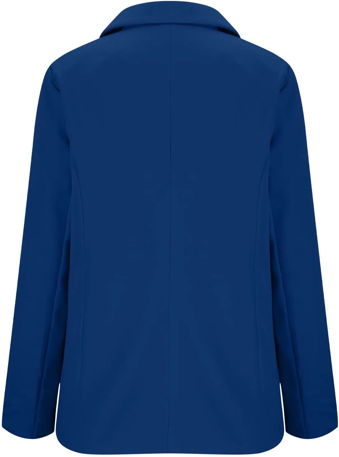 Women's Business Casual Long Sleeve Lapel Blazer