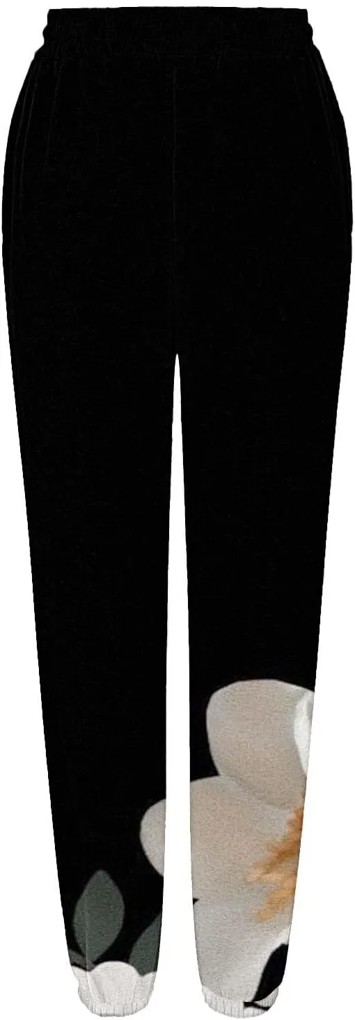 Women's Cargo Sweatpants 2024 Pants Workout High Waisted Yoga Pants with Pockets Jogger Pants with Pockets