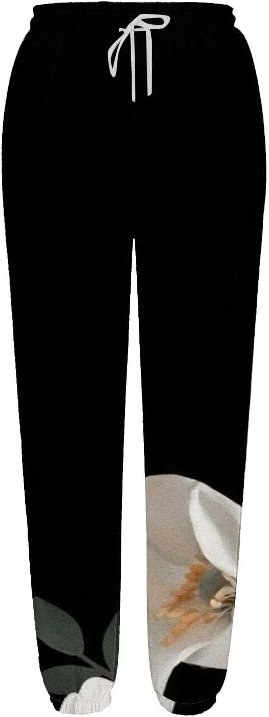 Women's Cargo Sweatpants 2024 Pants Workout High Waisted Yoga Pants with Pockets Jogger Pants with Pockets