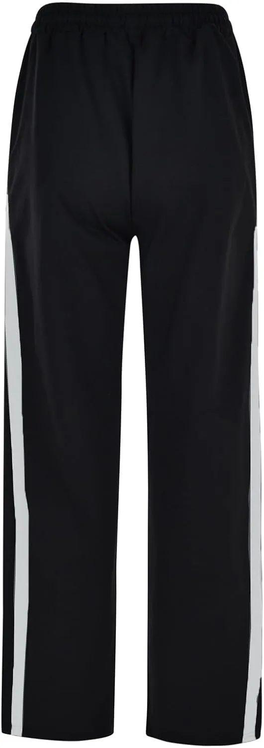 Womens Cargo Sweatpants Cozy Fleece Casual Jogger Pants Straight Leg Baggy Elastic High Waisted Yoga Pants
