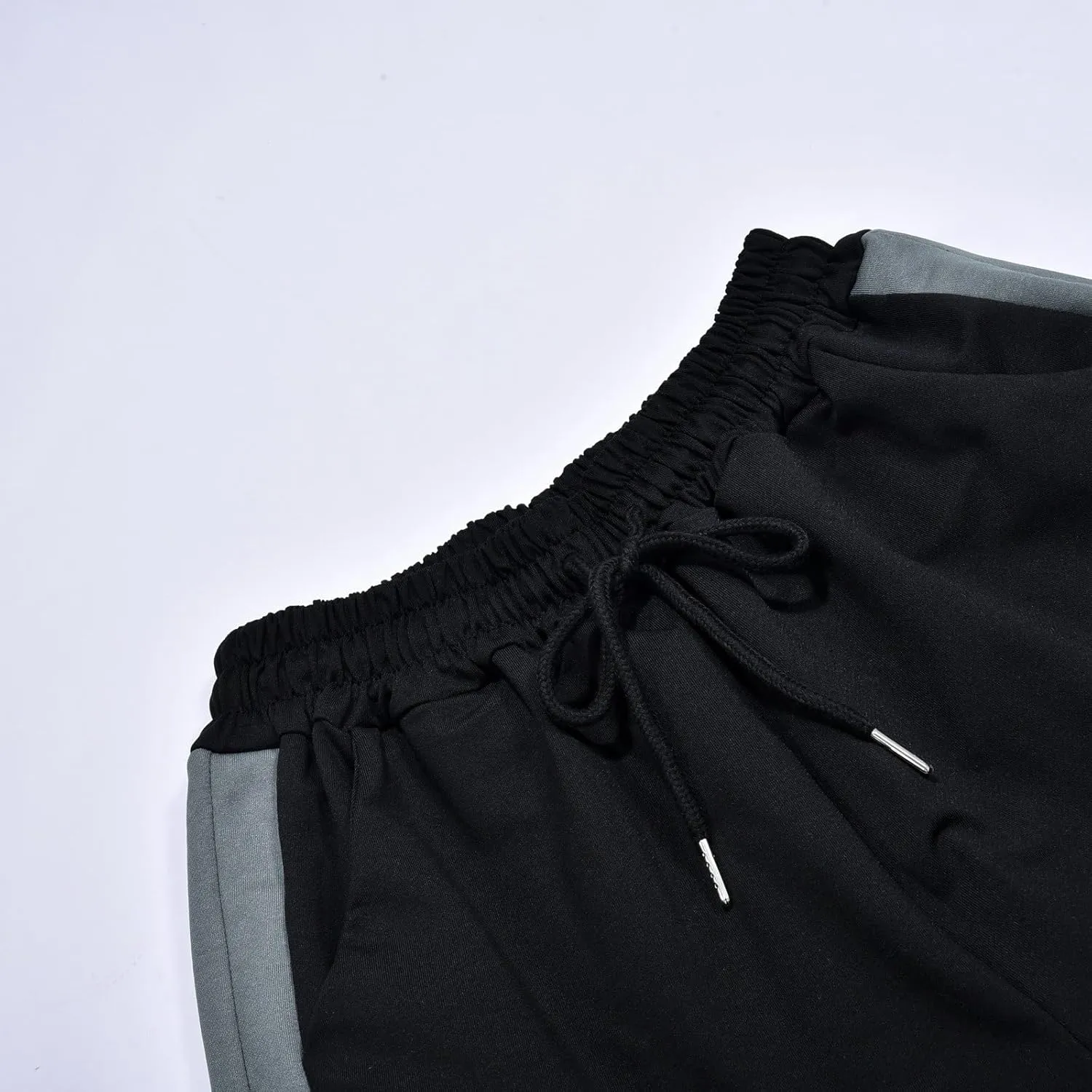 Womens Cargo Sweatpants Cozy Fleece Casual Jogger Pants Straight Leg Baggy Elastic High Waisted Yoga Pants