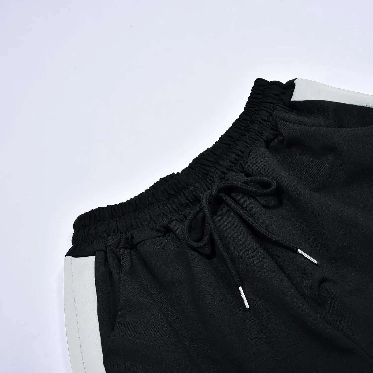 Womens Cargo Sweatpants Cozy Fleece Casual Jogger Pants Straight Leg Baggy Elastic High Waisted Yoga Pants