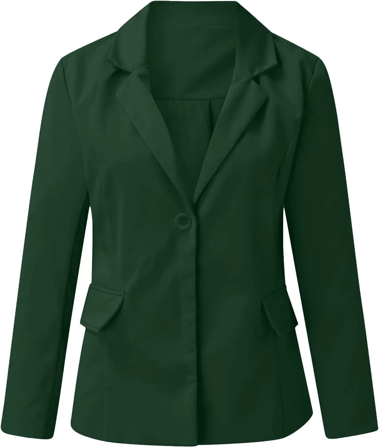 Women's Casual Blazer Casual Lapel Open Front Long Sleeve Work Office Suit Jacket Coat Blazers & Suit Jackets