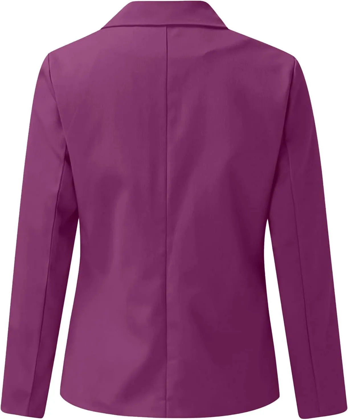 Women's Casual Blazer Casual Lapel Open Front Long Sleeve Work Office Suit Jacket Coat Blazers & Suit Jackets