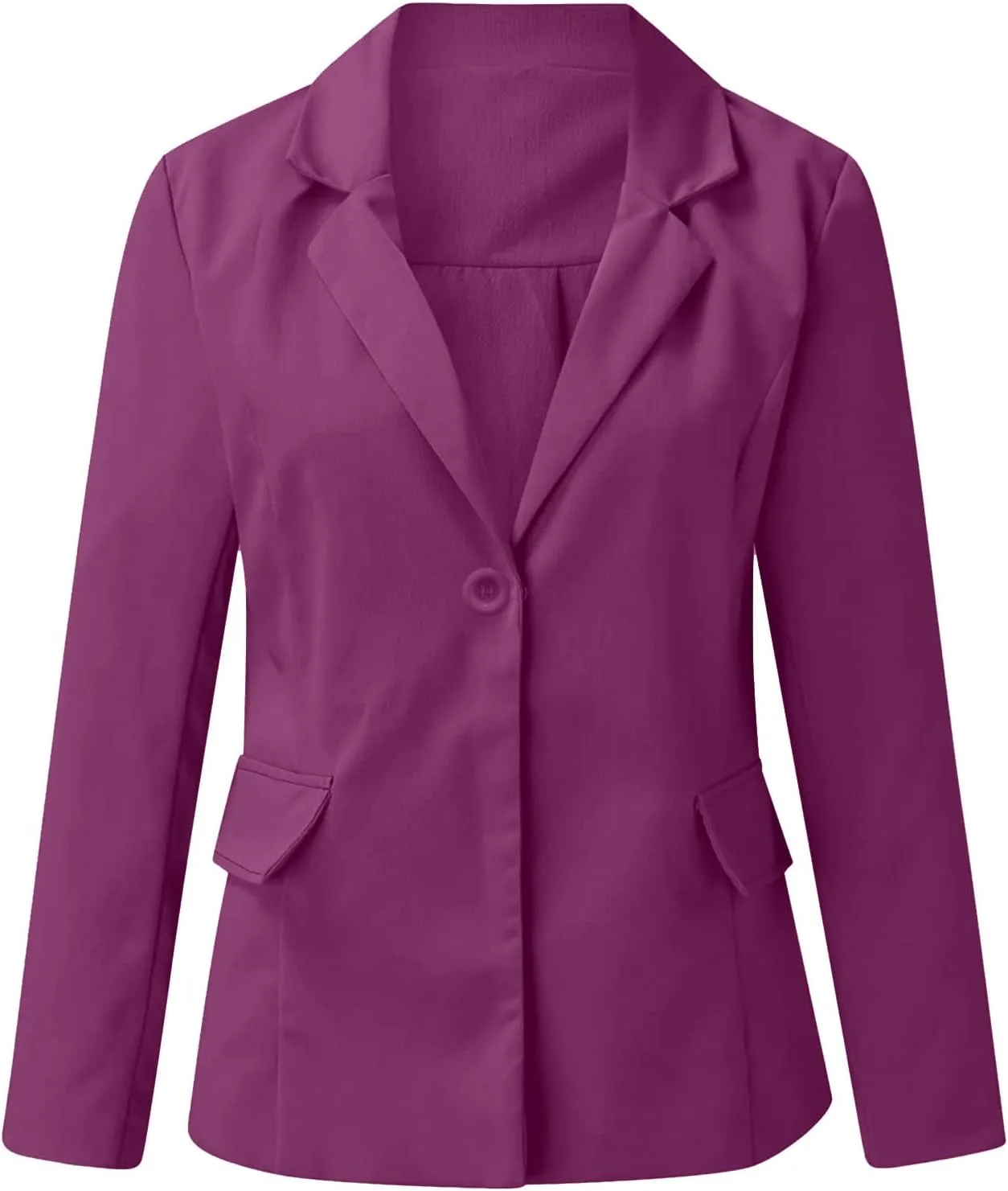 Women's Casual Blazer Casual Lapel Open Front Long Sleeve Work Office Suit Jacket Coat Blazers & Suit Jackets