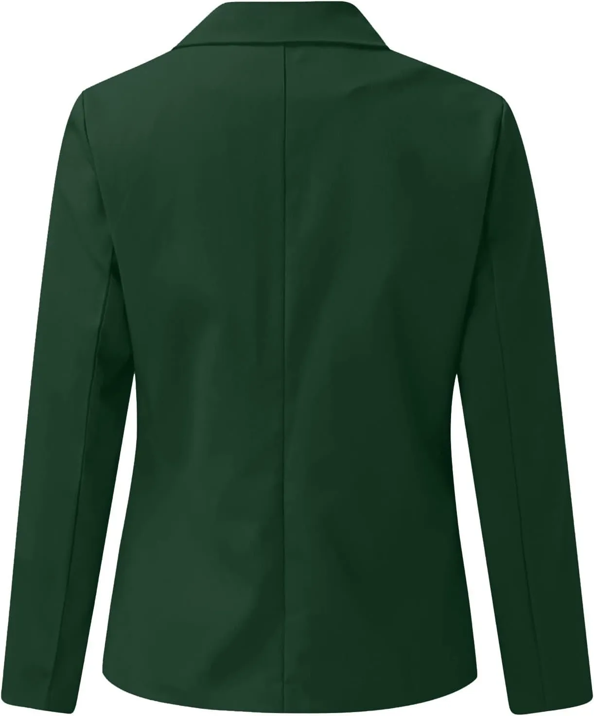 Women's Casual Blazer Casual Lapel Open Front Long Sleeve Work Office Suit Jacket Coat Blazers & Suit Jackets