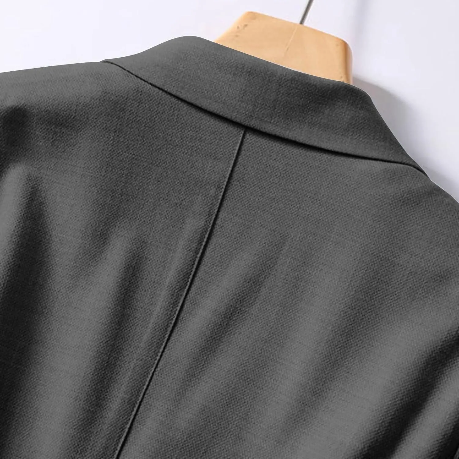 Womens Casual Blazers Long Sleeve Blazer Open Front Cardigan Jacket Work Office Blazer Elegant Casual Work Jacket