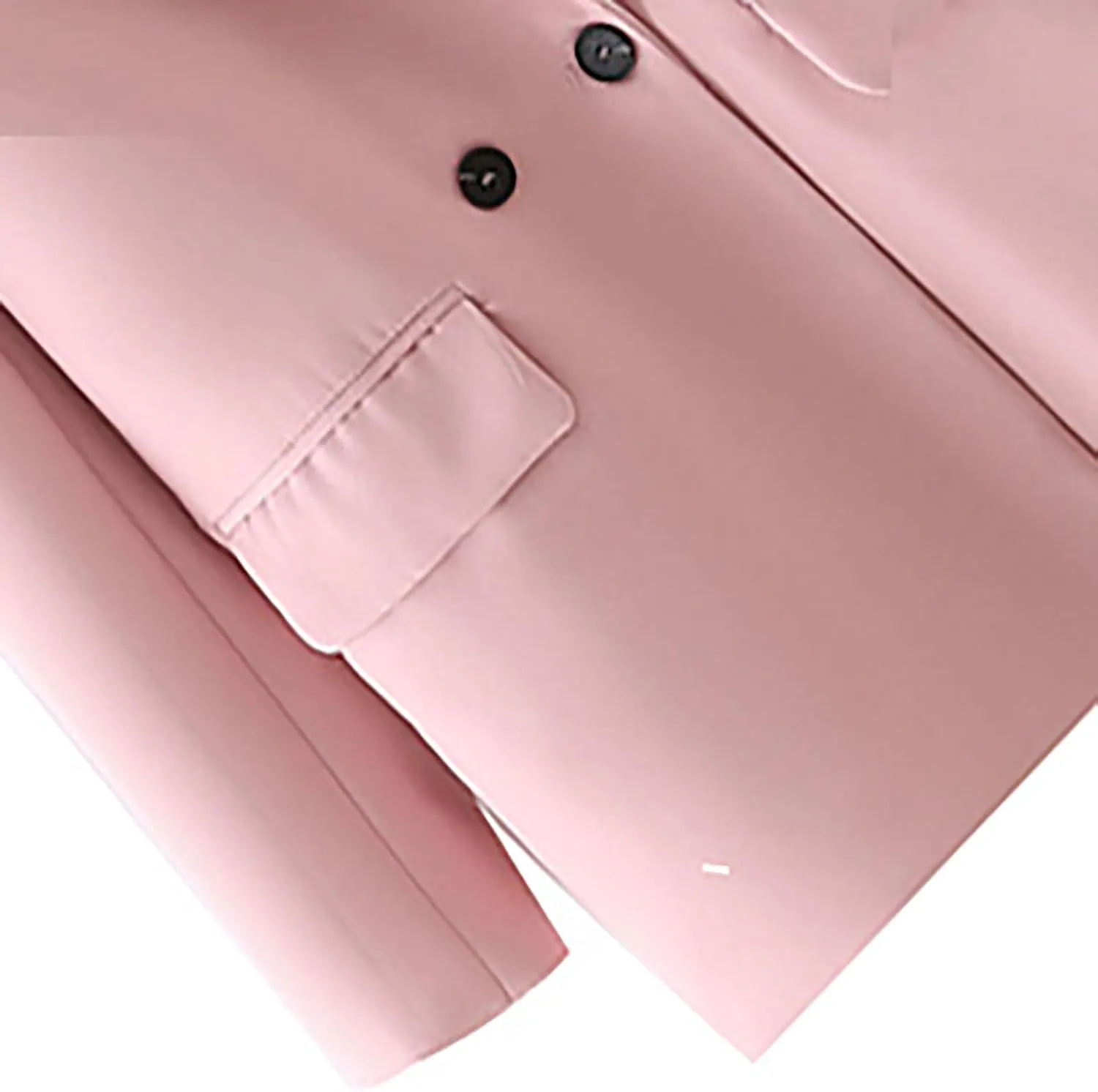 Womens Casual Boyfriend Oversized Shoulder Pads Blazer Button Down Long Sleeve Lapel Work Office Casual Blazer Jacket