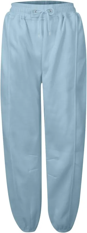 Women's Casual Fleece Sweatpants High Waisted Lounge Baggy Joggers Pants Plus Size Athletic Pants Warm Trousers