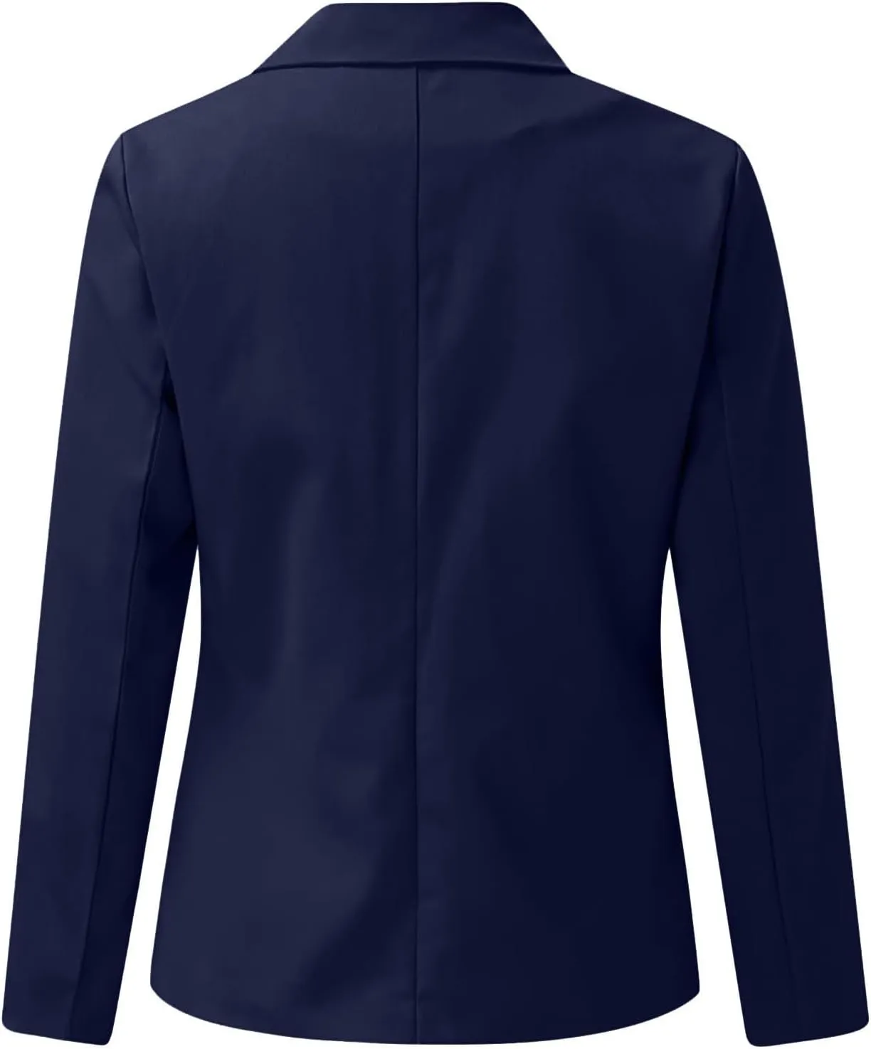 Women's Fall Fashion 2024 Casual Blazers Long Sleeve Open Front Work Office Suit Jackets Blazer with Pockets