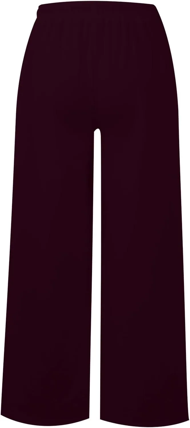 Women's Fleece Jogger Sweatpant Baggy Comfy Lounge Pants Joggers Workout Pajamas Clothes Casual Fall Fashion 2024