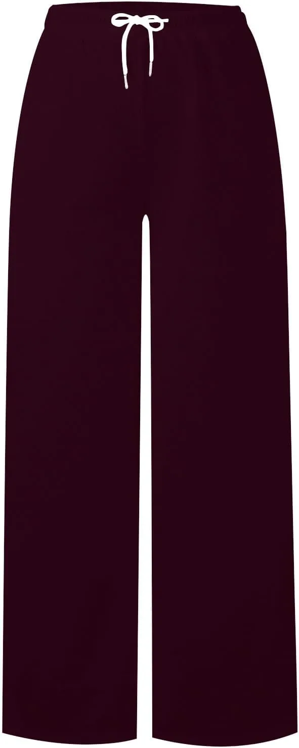 Women's Fleece Jogger Sweatpant Baggy Comfy Lounge Pants Joggers Workout Pajamas Clothes Casual Fall Fashion 2024