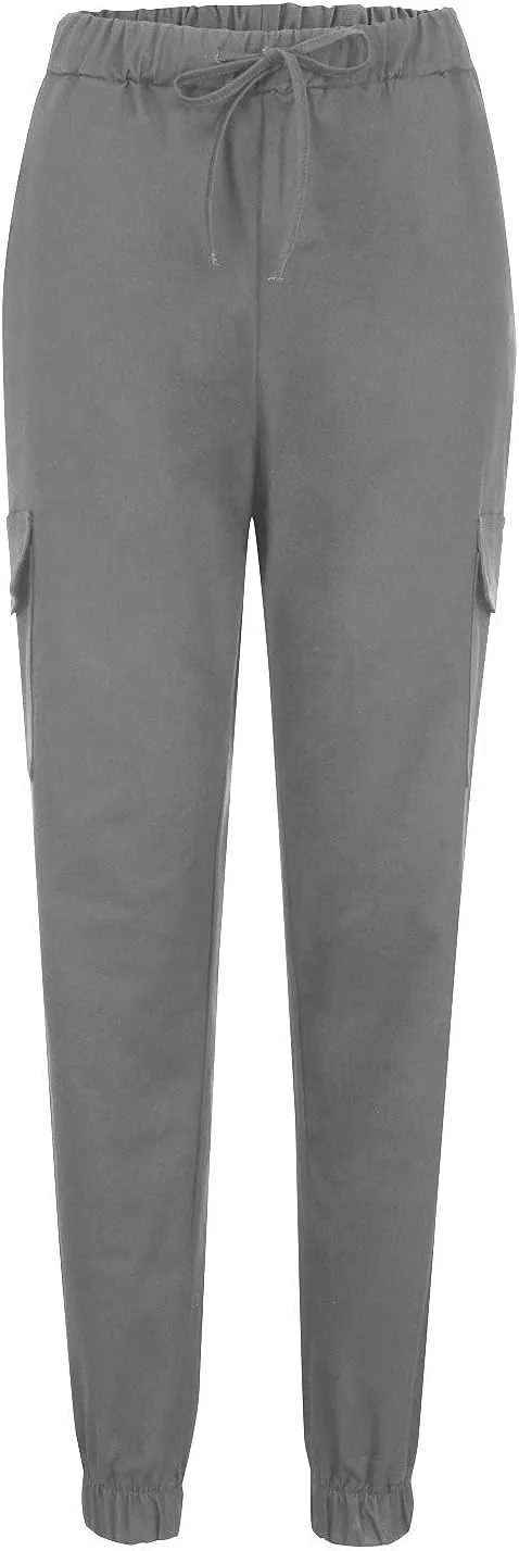 Women's Joggers Pants Athletic Running Petite Regular Sweatpants with Pockets Tapered Casual Workout Pants Plus Size