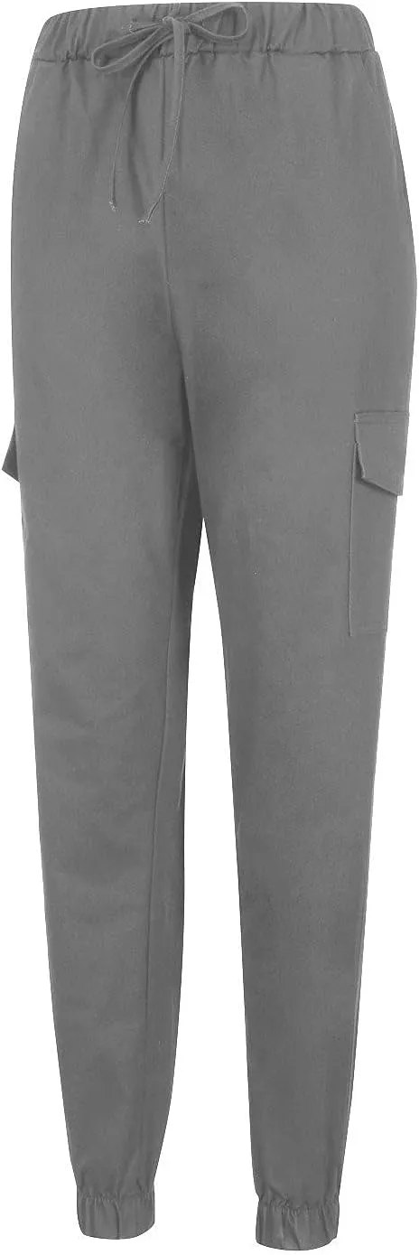 Women's Joggers Pants Athletic Running Petite Regular Sweatpants with Pockets Tapered Casual Workout Pants Plus Size