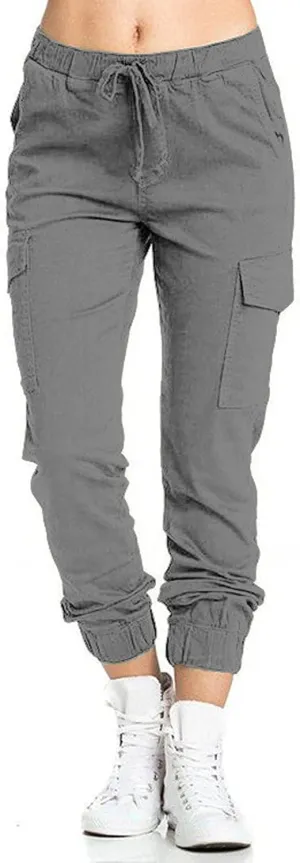 Women's Joggers Pants Athletic Running Petite Regular Sweatpants with Pockets Tapered Casual Workout Pants Plus Size