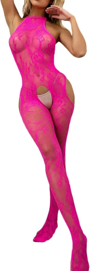 Womens Sexy Lingerie Set Lace Chemise Babydoll Nighty Deep V Neck Suspenders Sleepwear Wireless Nightwear