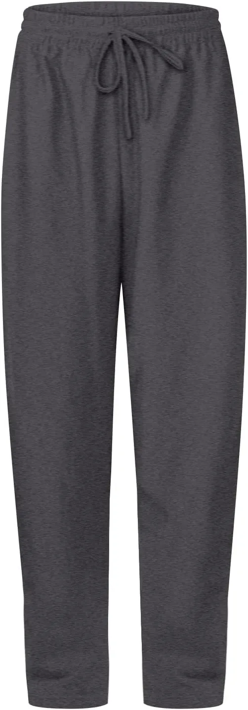 Women's Sweatpants Womens Casual Trendy Winter Warm Straight Leg Pants Sherpa Straight Leg Jogger Pants Sweatpants