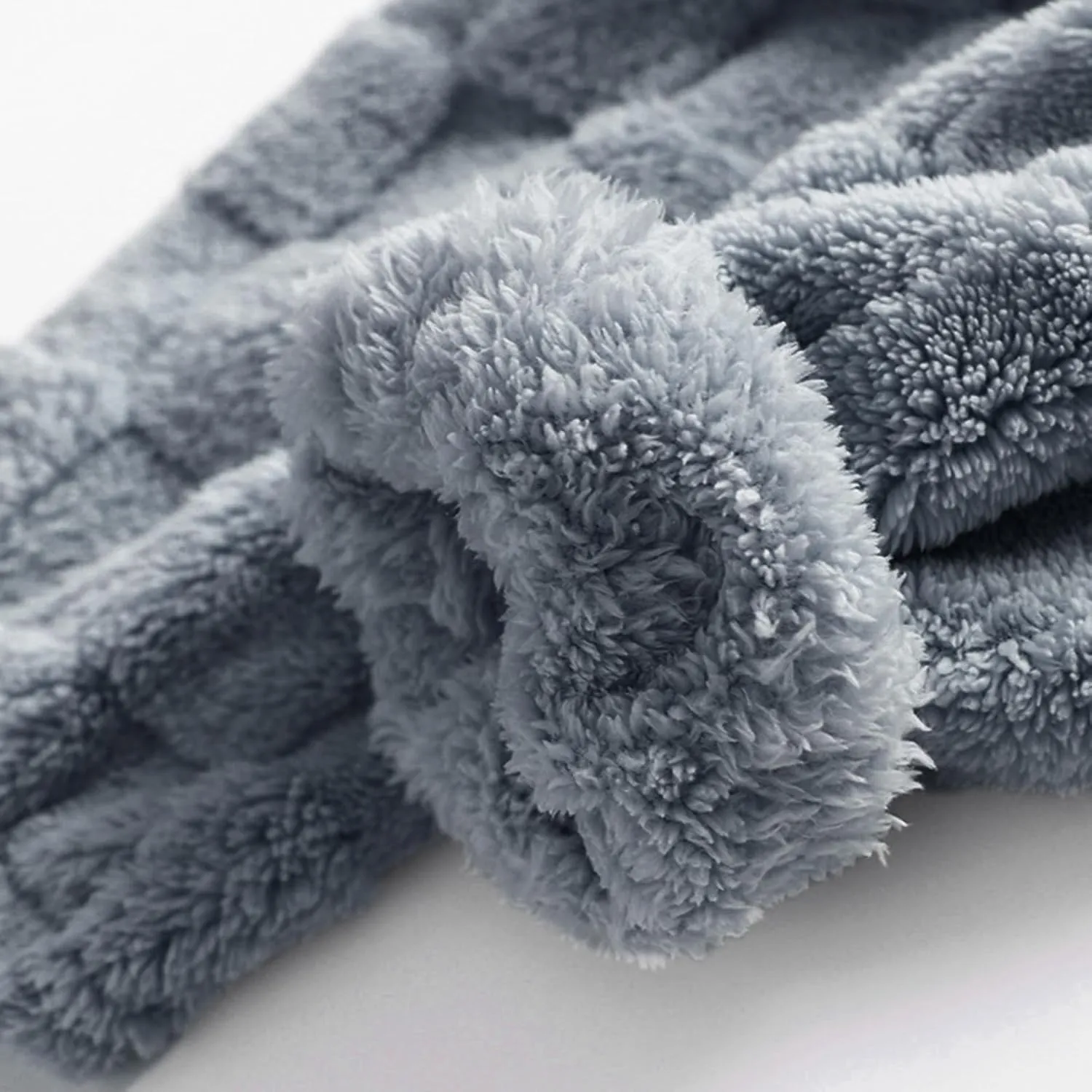 Womens Waffle Coral Fleece Pajama Pants Soft Warm Velvet Pj Bottom Sleepwear Winter Thermal Cozy Lounge Pants Trouser
