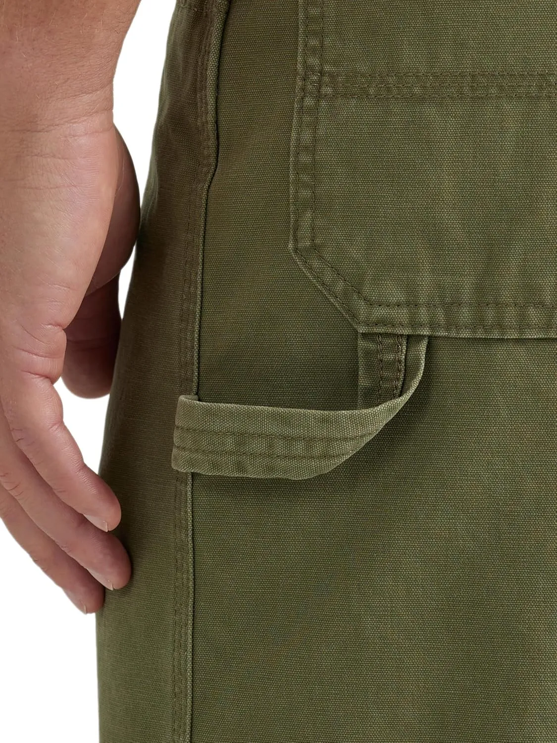 Wrangler Authentics Men's Loose Fit Carpenter Short